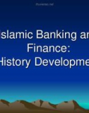 Islamic Banking and Finance: History Development