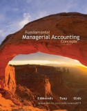 Ebook Fundamental managerial accounting concepts (Sixth edition): Part 1