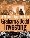 Graham and Dodd Investing