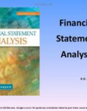 Lecture Financial statement analysis (11/e): Chapter 11 - K. R. Subramanyam