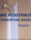 Lecture note Public finance (10th Edition) - Chapter 12: Income redistribution: Conceptual issues