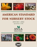 AMERICAN STANDARD FOR NURSERY STOCK