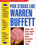 Pick stocks like warren buffett