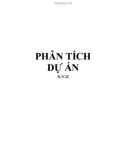 Phân tích dự án