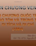 Hiến chương Venice