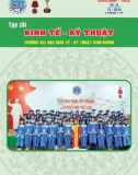 Tạp chí Kinh tế - Kỹ thuật: Số 16/2016