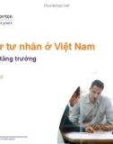 Đầu tư tư nhân ở Việt Nam: Kỳ vọng tăng trưởng