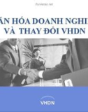 Đề tài Văn hóa doanh nghiệp và thay đổi văn hóa doanh nghiệp 