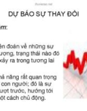 Dự đoán sự thay đổi