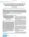 Thực trạng và giải pháp thu hút nguồn vốn FDI vào ngành công nghiệp chế biến, chế tạo hướng tới mục tiêu phát triển kinh tế bền vững ở Việt Nam giai đoạn hiện nay