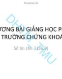 Đề cương bài giảng học phần Thị trường chứng khoán: Chương 1 – ĐH Thương mại