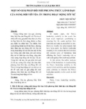 Một số giải pháp đổi mới phương thức lãnh đạo của Đảng đối với tòa án trong hoạt động xét xử