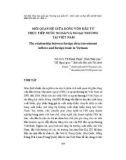 Mối quan hệ giữa dòng vốn đầu tư trực tiếp nước ngoài và ngoại thương tại Việt Nam