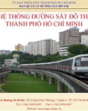 HỆ THỐNG ĐƯỜNG SẮT ĐÔ THỊ THÀNH PHỐ HỒ CHÍ MINH