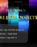 Du lịch quốc tế