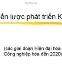 Chiến lược phát triển KTXH