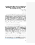 Vấn đề bảo vệ quyền trẻ em là nạn nhân của tội phạm xâm hại tình dục trẻ em ở Việt Nam trong bối cảnh hội nhập hiện nay: cơ hội và thách thức