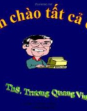 Bài giảng Quản lý Nhà nước nhập môn Hành chính công: Chương 1 - ThS. Trương Quang Vinh