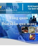 Bài giảng Tổng quan đấu thầu qua mạng