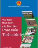 Việt Nam thực hiện các Mục tiêu Phát triển Thiên nhiên kỷ