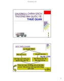 Bài giảng Kinh tế học quốc tế: Chương 4 - Huỳnh Minh Triết