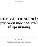 Bài giảng Phát triển vùng và địa phương: Khái niệm và khung phân tích xây dựng chiến lược phát triển vùng và địa phương