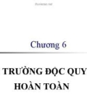 BÀI GIẢNG THỊ TRƯỜNG ĐỘC QUYỀN HOÀN TOÀN