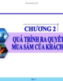 Quyết định mua sắm của khách hàng