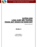 Hướng dẫn lồng ghép môi trường trong Quy hoạch sử dụng đất