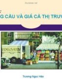 Bài giảng Kinh tế học: Chương 2 - Trương Ngọc Hảo