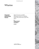 Deposit Insurance and Risk Management of the U.S. Banking System: How Much? How Safe? Who Pays?