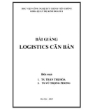 Bài giảng Logistics căn bản: Phần 2