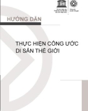 hướng dẫn thực hiện công ước di sản thế giới