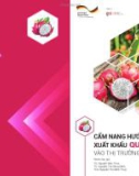 Cẩm nang hướng dẫn xuất khẩu quả thanh long vào thị trường Trung Quốc