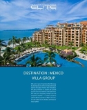 DESTINATION : MEXICO VILLA GROUP