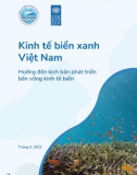 Hướng đến kịch bản phát triển bền vững kinh tế biển - Kinh tế biển xanh Việt Nam