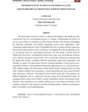 Determinants of access to concessional loans for environmental protection: Evidence from Vietnam