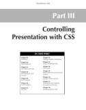 Ebook HTML, XHTML, and CSS Bible (Fifth Edition): Part 2