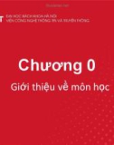 Bài giảng Phát triển ứng dụng đa nền tảng - Chương 0: Giới thiệu về môn học