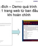 Hướng dẫn xây dựng Website bằng CSS