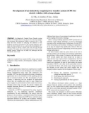 Development of an inductively coupled power transfer system (ICPT) for electric vehicles with a large airgap