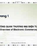 Bài giảng Quản trị thương mại điện tử - Chương 1: Tổng quan thương mại điện tử