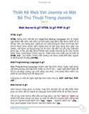 Thiết Kế Web Với Joomla part 2