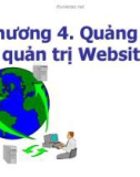 Bài giảng Thiết kế và triển khai website: Chương 4 - GV. Bùi Quang Trường