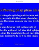 Bài giảng công nghệ phần mềm : Thiết kế và Lập trình part 5