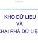 Bài giảng Kho dữ liệu và khai phá dữ liệu: Chương mở đầu - Nguyễn Ngọc Duy