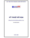 GIÁO TRÌNH KỸ THUẬT ĐỒ HỌA - Học viện BCVT