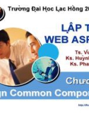 Bài giảng Lập trình Web ASP.NET: Chương 8- ĐH Lạc Hồng