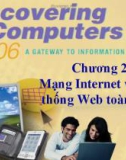 Bài giảng Chương 2: Mạng Internet và Hệ thống Web toàn cầu