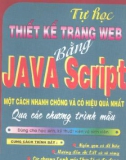 Tự học thiết kế trang web bằng Java Script part 1